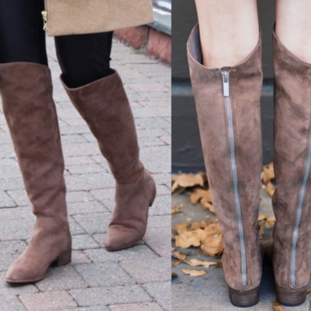 Urban Outfitters - Dolce Vita - Suede Meris Boots - 7.5